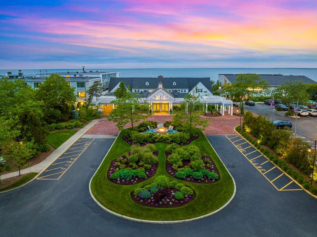 Sea Crest Beach Resort Falmouth Luaran gambar